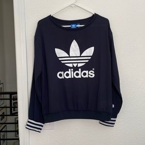 Adidas semi-sheer shirt